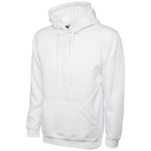 Uneek UC502 Classic Hooded Sweatshirt - Military Green