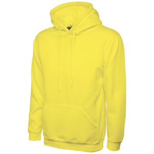 Uneek UC502 Classic Hooded Sweatshirt - Military Green