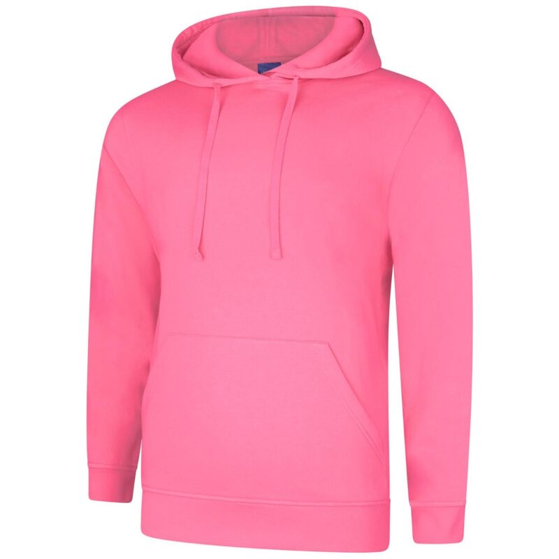 Uneek UC509 Deluxe Hooded Sweatshirt - Candy Floss