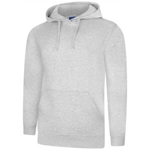 Uneek UC509 Deluxe Hooded Sweatshirt - Sizzling Red