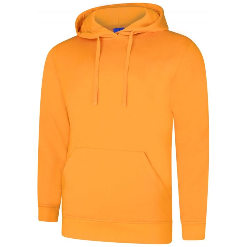 Uneek UC509 Deluxe Hooded Sweatshirt - Tiger Gold