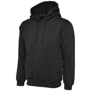 Uneek UC510 Ladies Deluxe Hooded Sweatshirt - Charcoal