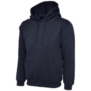 Uneek UC510 Ladies Deluxe Hooded Sweatshirt - Charcoal