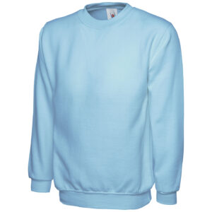 Uneek UC211 Ladies Deluxe Crew Neck Sweatshirt - Purple
