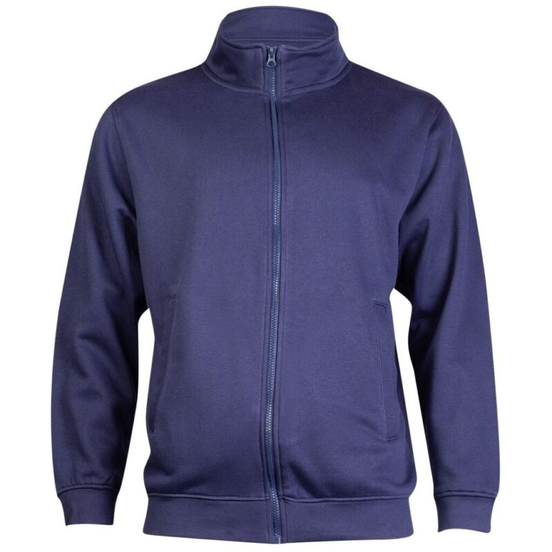 Uneek UC212 Deluxe Unisex Sweat Jacket - Navy
