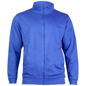 Uneek UC212 Deluxe Unisex Sweat Jacket - Black