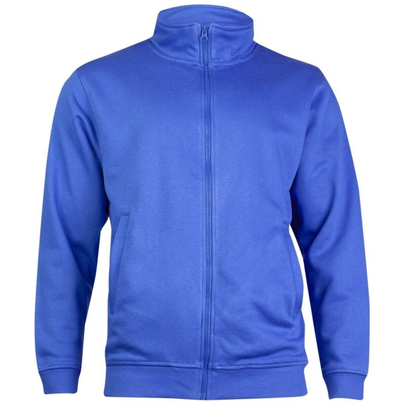 Uneek UC212 Deluxe Unisex Sweat Jacket - Royal
