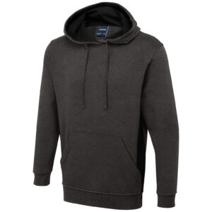 Uneek UC517 Two Tone Hooded Sweatshirt - Navy/Red