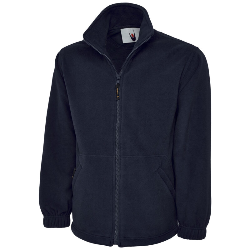 Uneek UC601 Premium Full Zip Micro Fleece Jacket - Navy