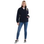 Uneek UC602 Premium 1/4 Zip Micro Fleece Jacket