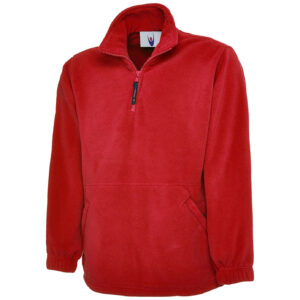 Uneek UC602 Premium 1/4 Zip Micro Fleece Jacket - Navy