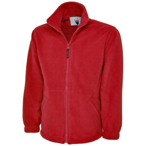 Uneek UC604 Classic Full Zip Micro Fleece Jacket - Navy