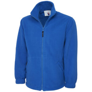 Uneek UC604 Classic Full Zip Micro Fleece Jacket - Navy