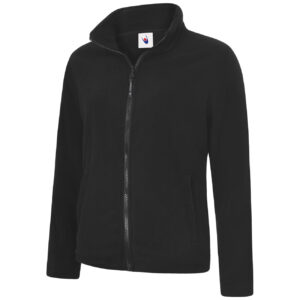 Uneek UC608 Ladies Classic Full Zip Fleece Jacket - Red