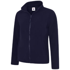 Uneek UC608 Ladies Classic Full Zip Fleece Jacket - Red