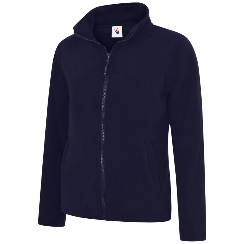 Uneek UC608 Ladies Classic Full Zip Fleece Jacket - Navy