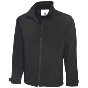 Uneek UC611 Premium Full Zip Soft Shell Jacket - Light Grey