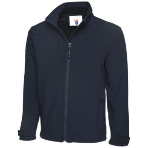 Uneek UC611 Premium Full Zip Soft Shell Jacket - Light Grey