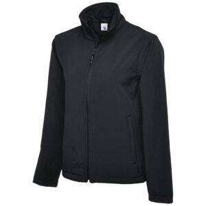 Uneek UC612 Classic Full Zip Soft Shell Jacket - Red