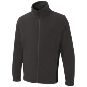 Uneek UC617 Two Tone Full Zip Fleece Jacket