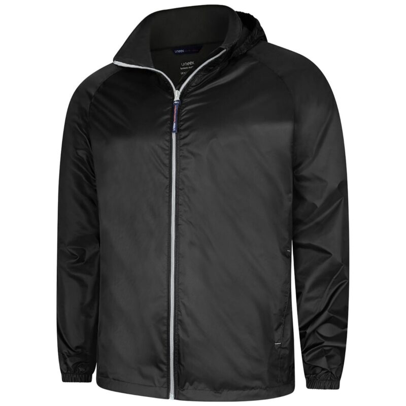 Uneek UC630 Active Jacket - Black/Grey