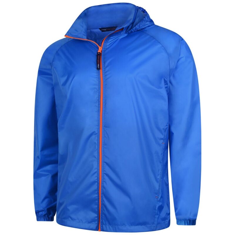 Uneek UC630 Active Jacket - Oxford Blue/Orange