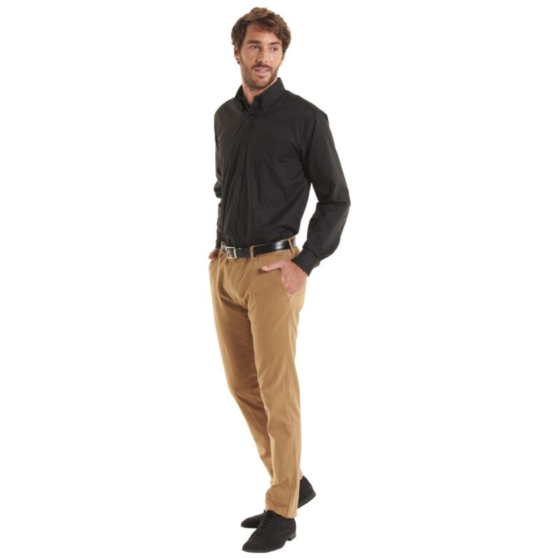 Uneek UC701 Mens Pinpoint Oxford Full Sleeve Shirt