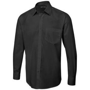 Uneek UC713 Men's Long Sleeve Poplin Shirt