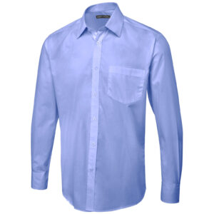 Uneek UC713 Men's Long Sleeve Poplin Shirt
