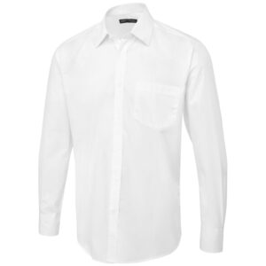 Uneek UC713 Men's Long Sleeve Poplin Shirt