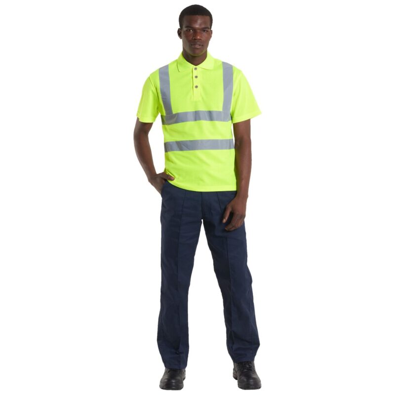 Uneek UC805 Hi-Viz Polo Shirt