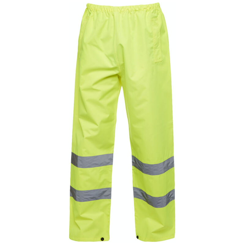 Uneek UC807 Hi-Viz Trouser - Yellow