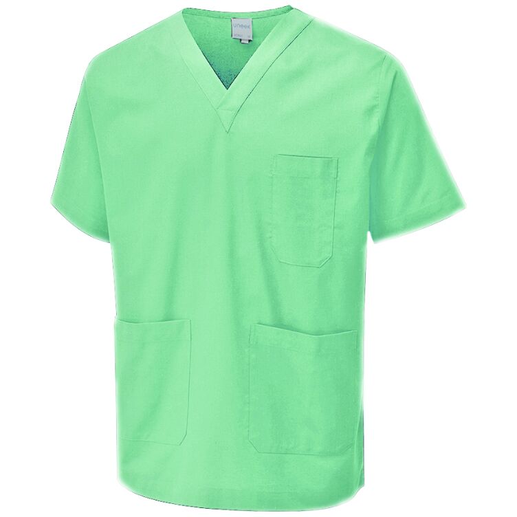 Uneek UC921 Scrub Top - Aqua
