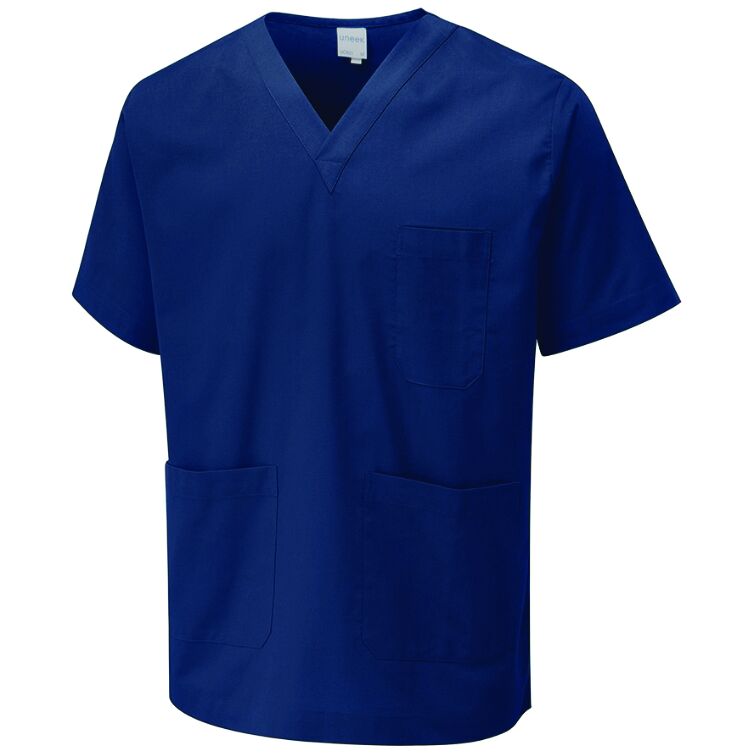 Uneek UC921 Scrub Top - Navy