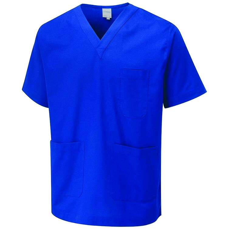 Uneek UC921 Scrub Top - Royal