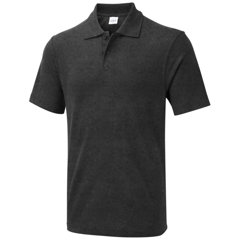 Uneek UX1 The UX Polo - Charcoal