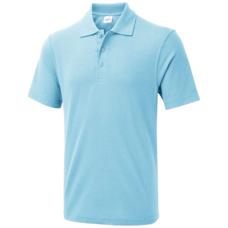 Uneek UX1 The UX Polo - Sky