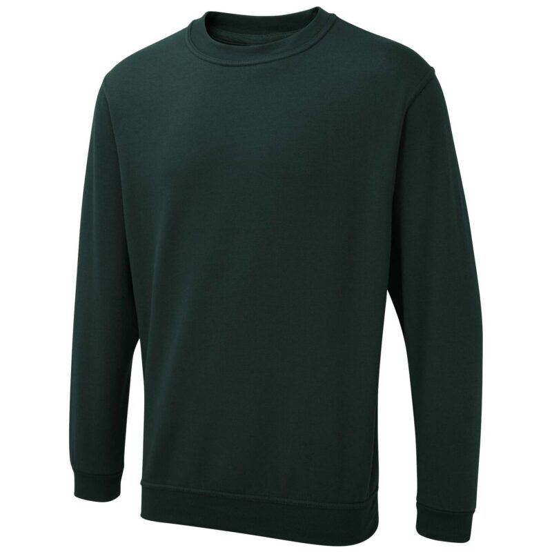 Uneek UX3 The UX Sweatshirt - Bottle Green