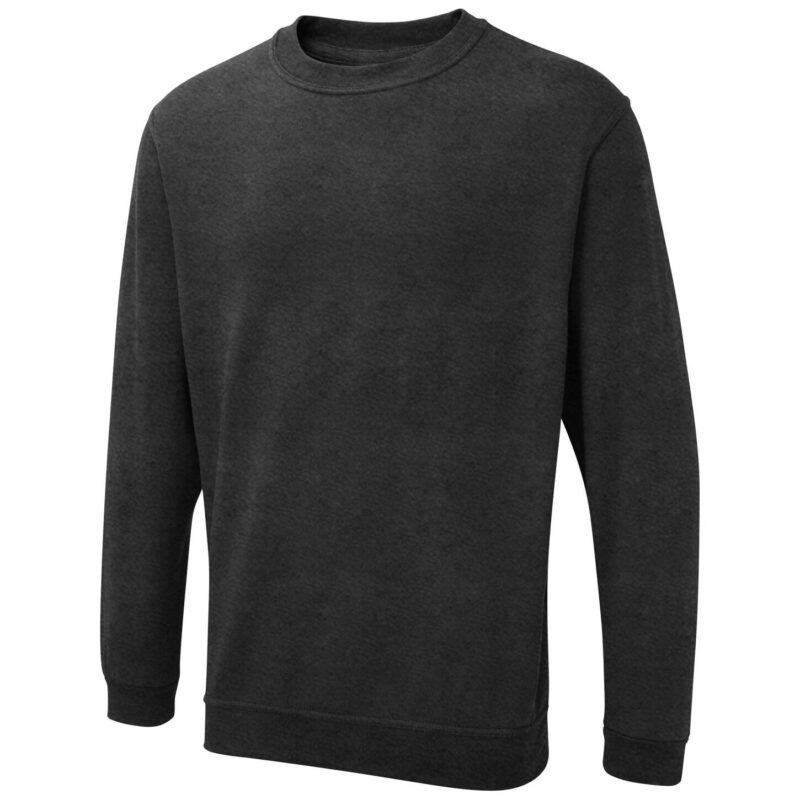 Uneek UX3 The UX Sweatshirt - Charcoal
