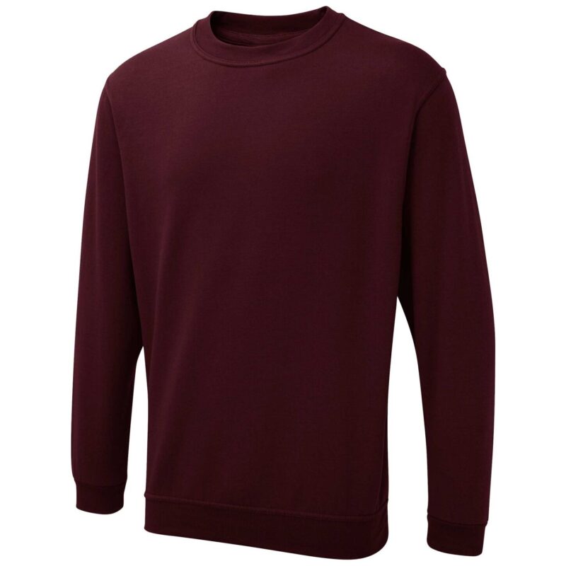 Uneek UX3 The UX Sweatshirt - Maroon