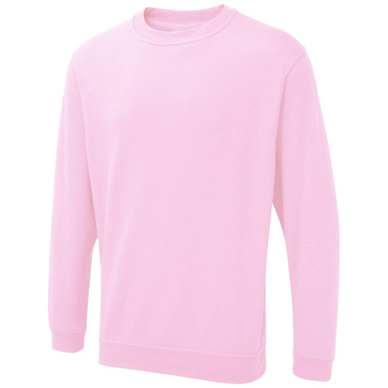 Uneek UX3 The UX Sweatshirt - Pink