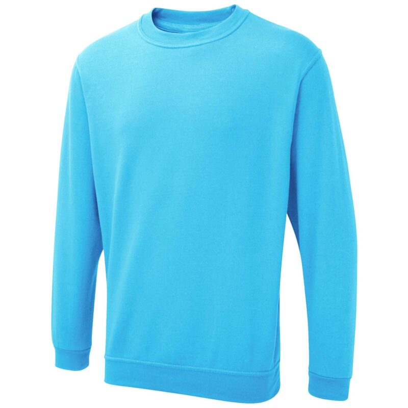Uneek UX3 The UX Sweatshirt - Sky