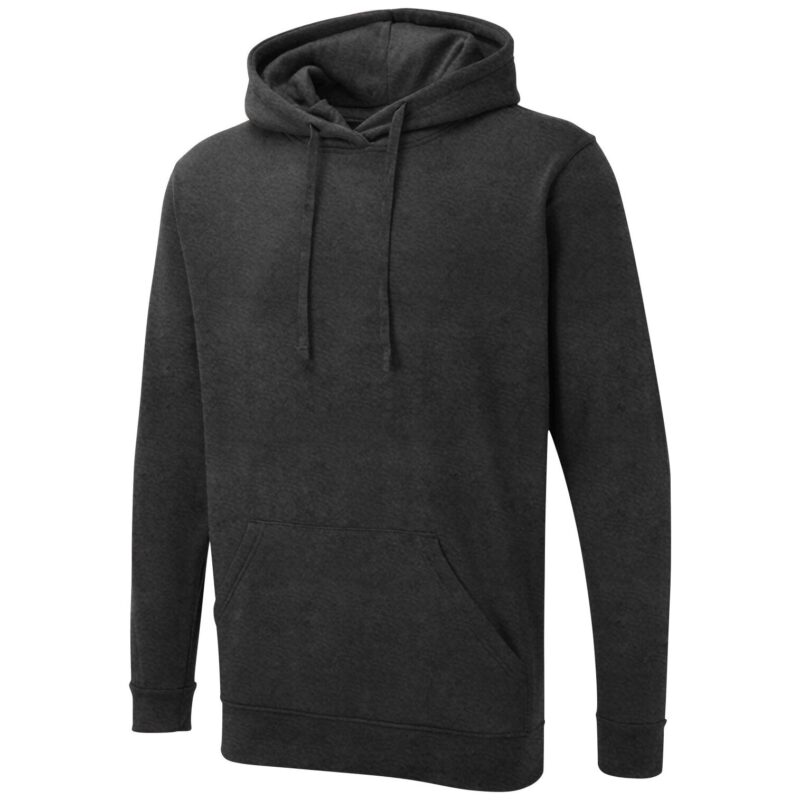 Uneek UX4 The UX Hoodie - Charcoal