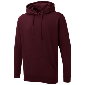 Uneek UX4 The UX Hoodie - Red