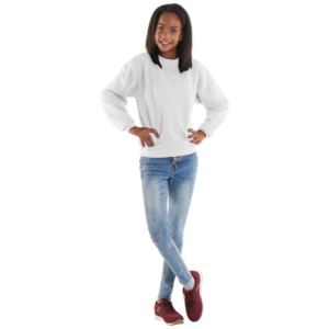 Uneek UX7 The UX Children's Sweatshirt - Maroon