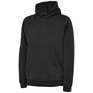 Uneek UX8 The UX Children's Hooded Sweatshirt - Bottle Green