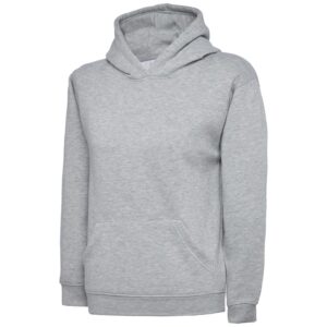 Uneek UX8 The UX Children's Hooded Sweatshirt - Bottle Green