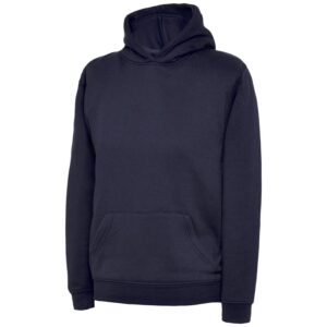 Uneek UX8 The UX Children's Hooded Sweatshirt - Bottle Green