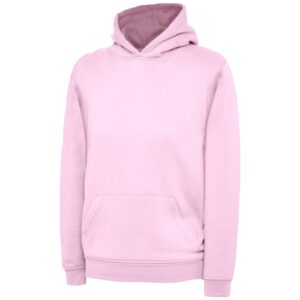 Uneek UX8 The UX Children's Hooded Sweatshirt - Bottle Green