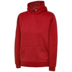 Uneek UX8 The UX Children's Hooded Sweatshirt - Bottle Green